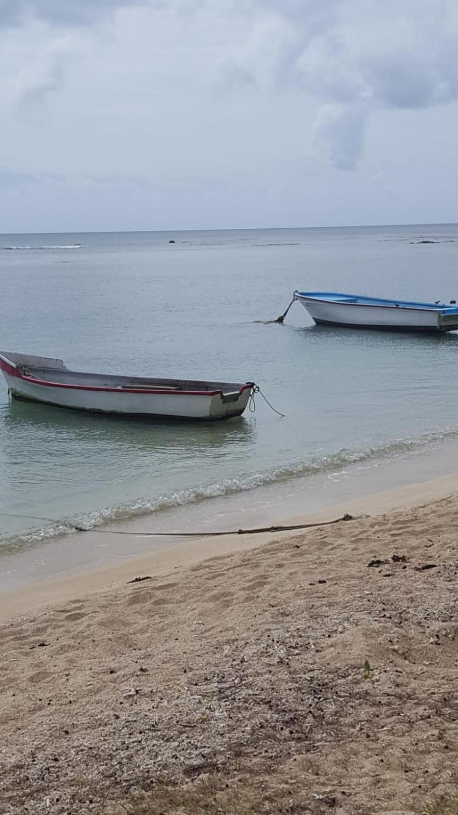 Jolie Villa Santa Avec Piscine Pointe aux Piments Exteriér fotografie