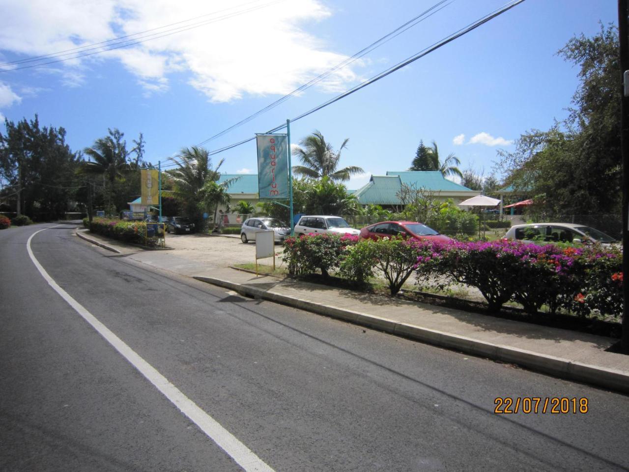 Jolie Villa Santa Avec Piscine Pointe aux Piments Exteriér fotografie