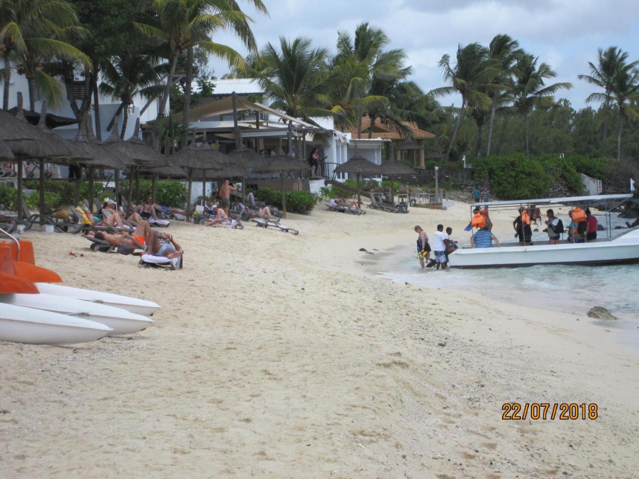 Jolie Villa Santa Avec Piscine Pointe aux Piments Exteriér fotografie