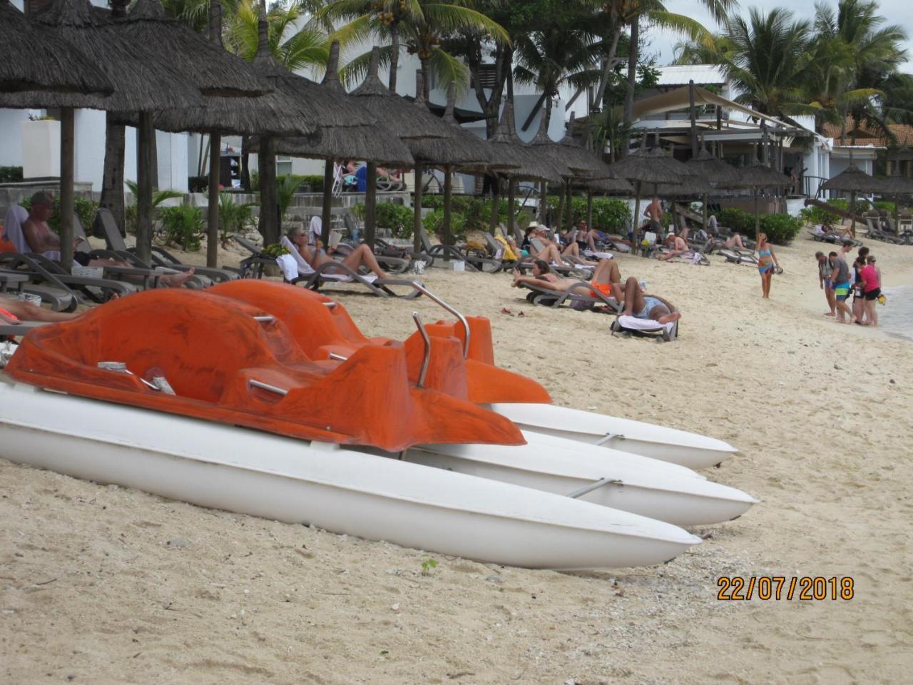 Jolie Villa Santa Avec Piscine Pointe aux Piments Exteriér fotografie